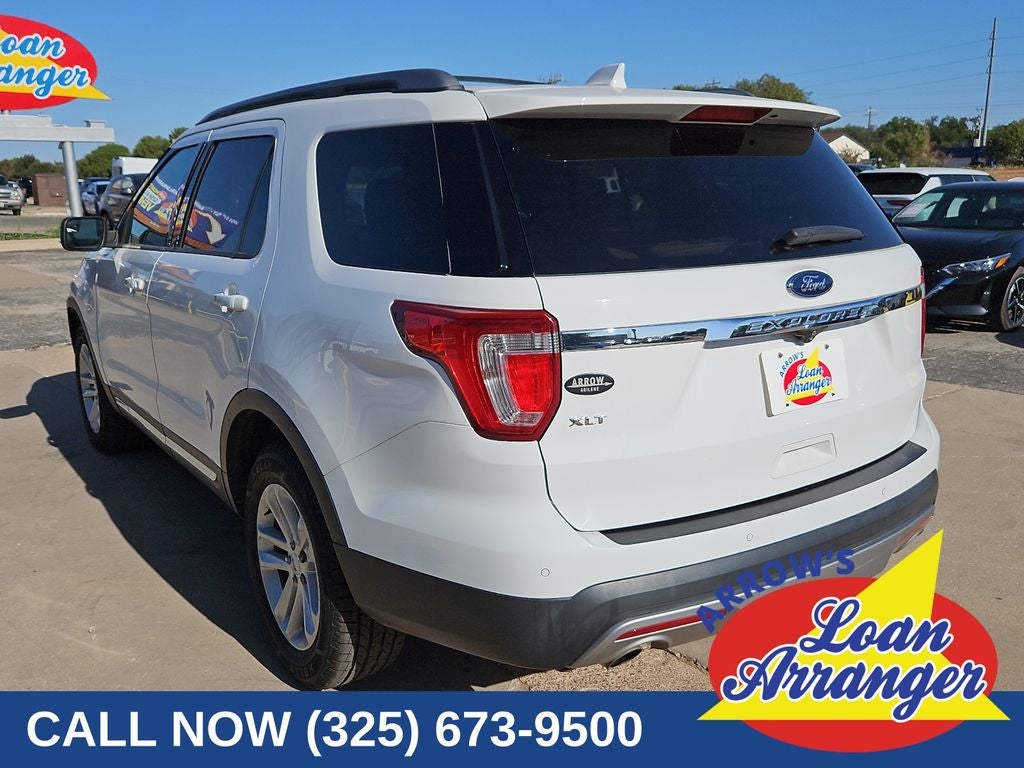 2017 Ford Explorer XLT