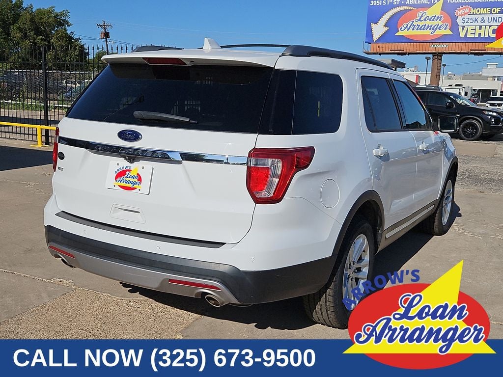 2017 Ford Explorer XLT