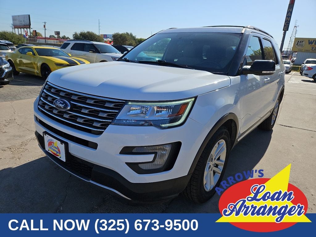 2017 Ford Explorer XLT