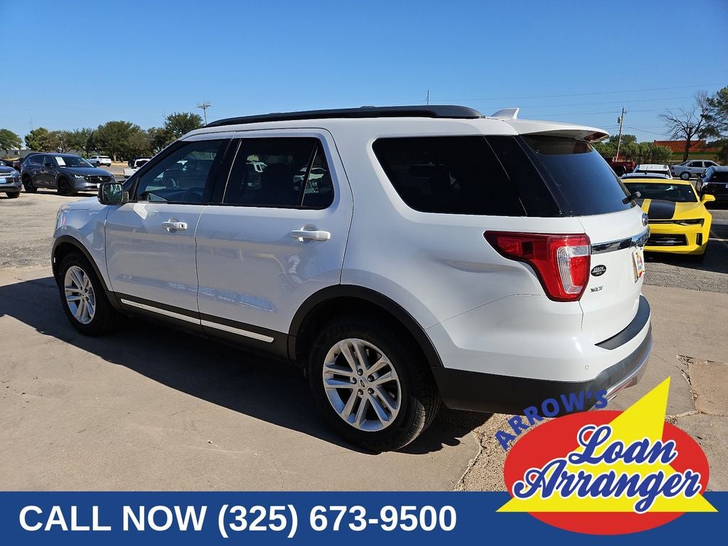 2017 Ford Explorer XLT