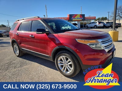 2015 Ford Explorer XLT