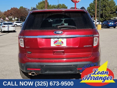 2015 Ford Explorer XLT