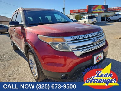 2015 Ford Explorer XLT