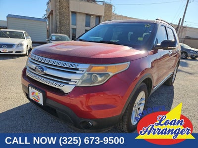 2015 Ford Explorer XLT
