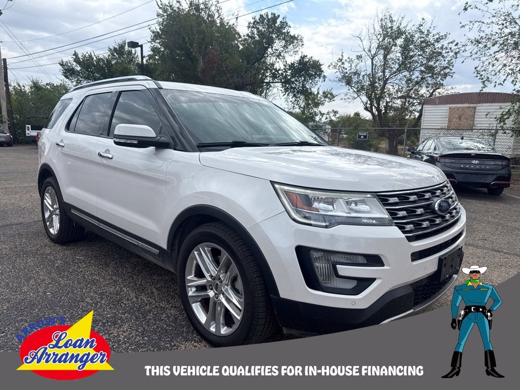 2017 Ford Explorer Limited