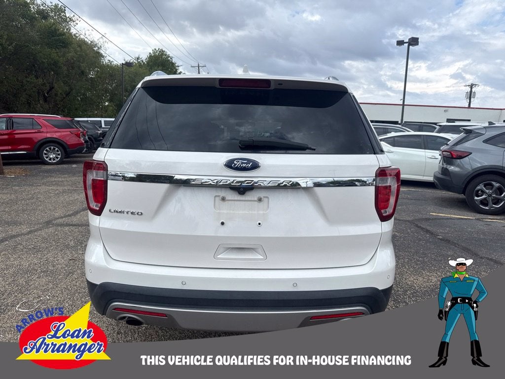 2017 Ford Explorer Limited