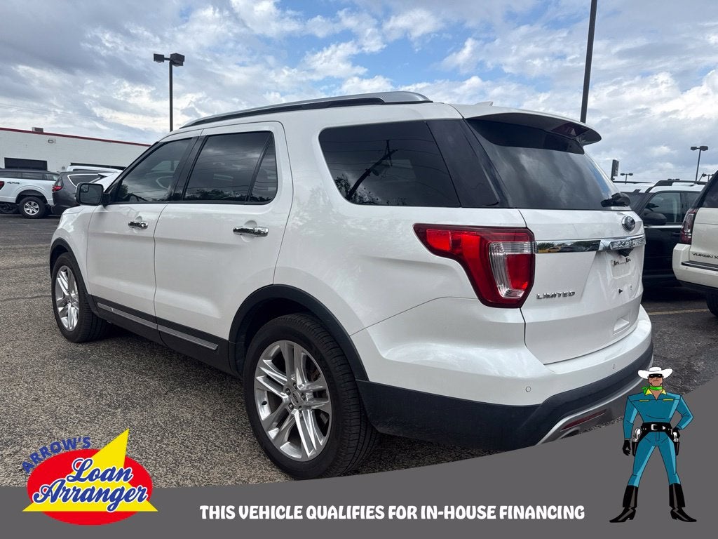 2017 Ford Explorer Limited