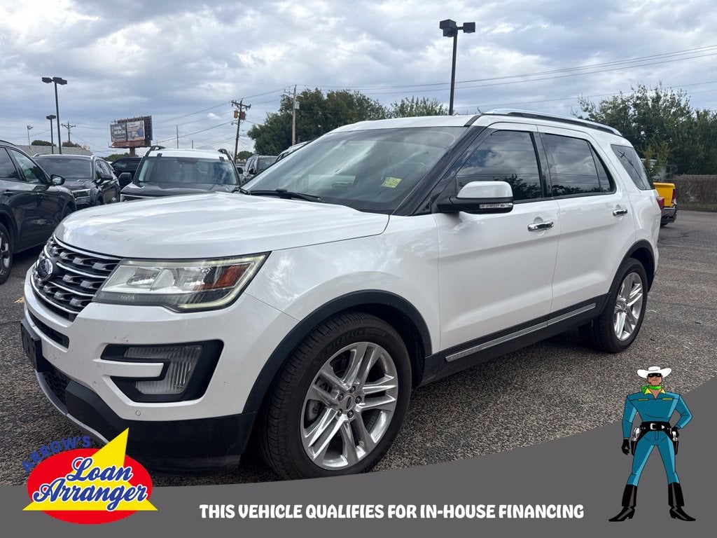 2017 Ford Explorer Limited