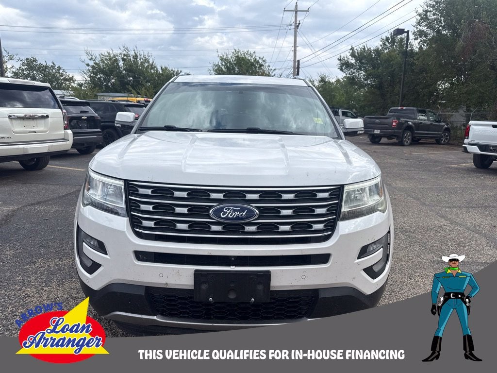 2017 Ford Explorer Limited