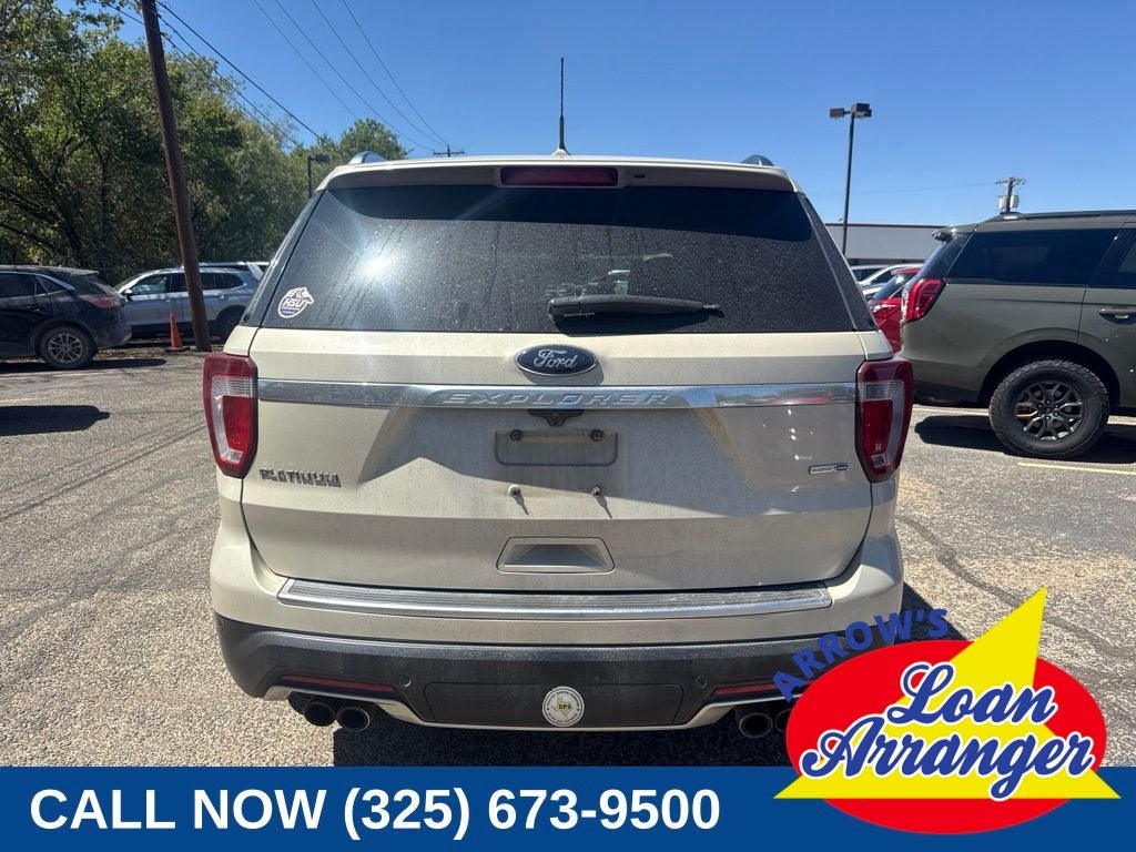 2018 Ford Explorer Platinum