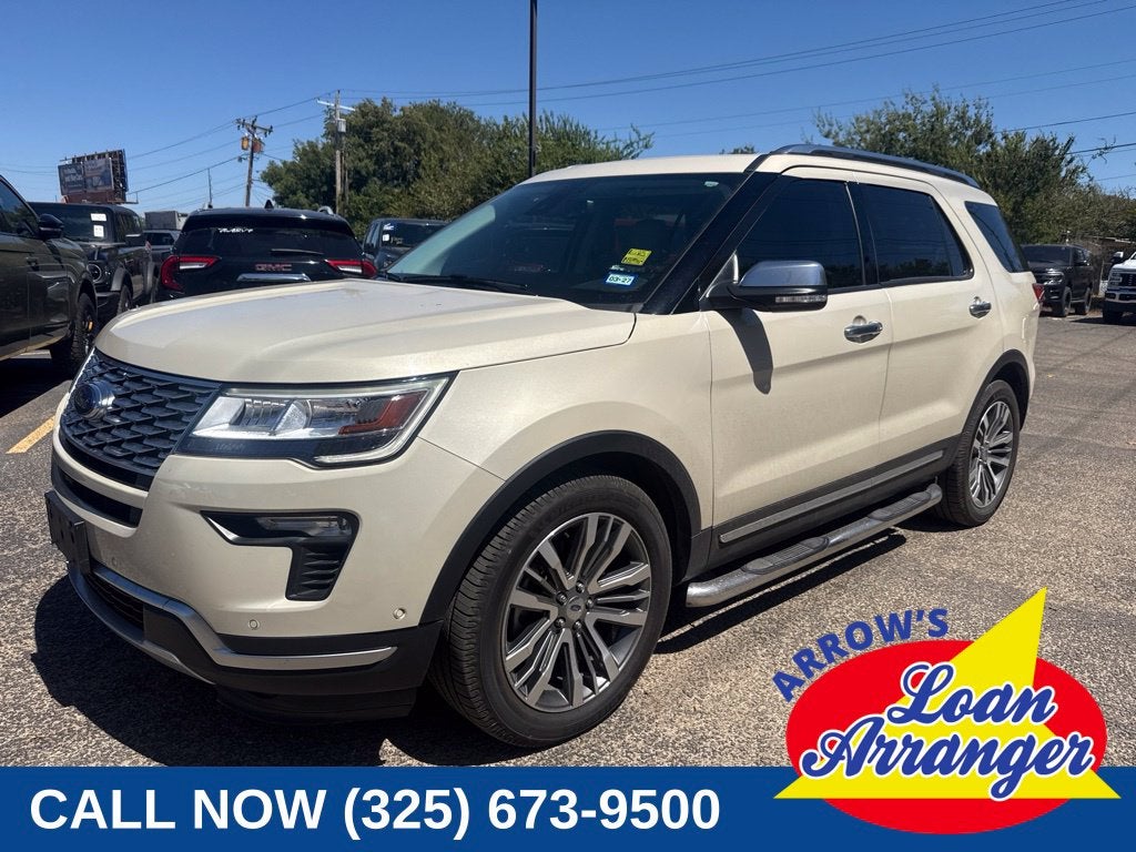 2018 Ford Explorer Platinum