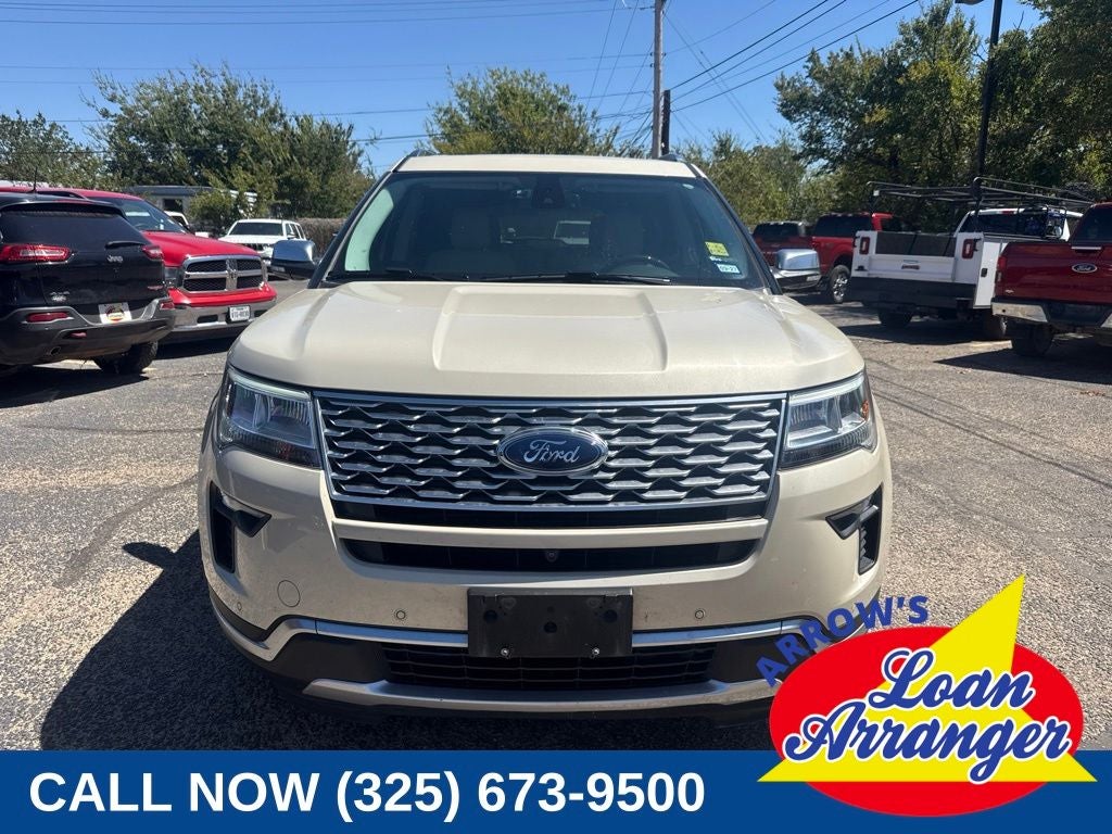 2018 Ford Explorer Platinum
