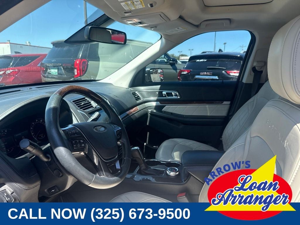 2018 Ford Explorer Platinum