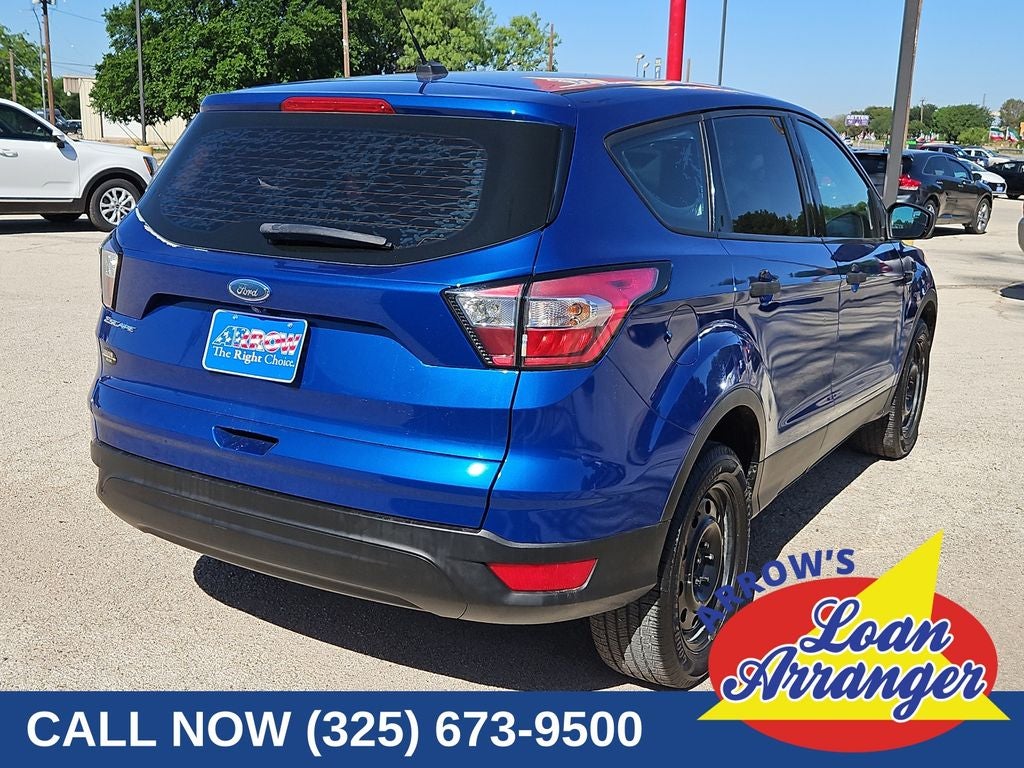 2018 Ford Escape S