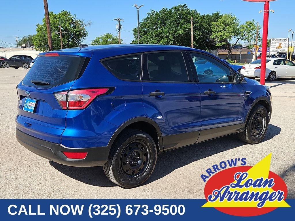 2018 Ford Escape S