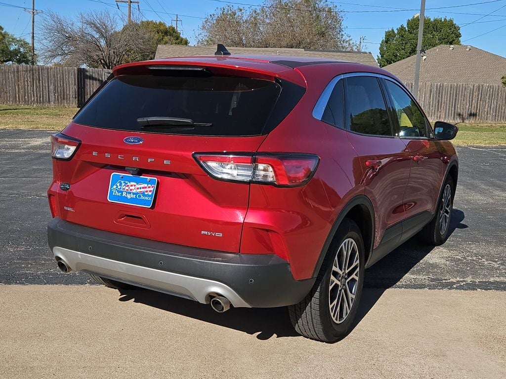 2022 Ford Escape SEL
