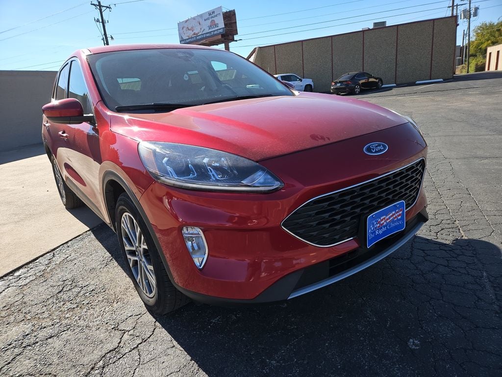 2022 Ford Escape SEL