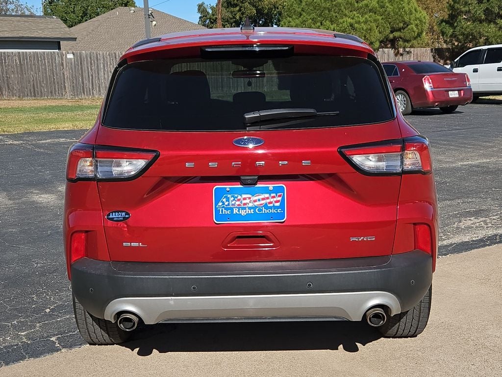 2022 Ford Escape SEL