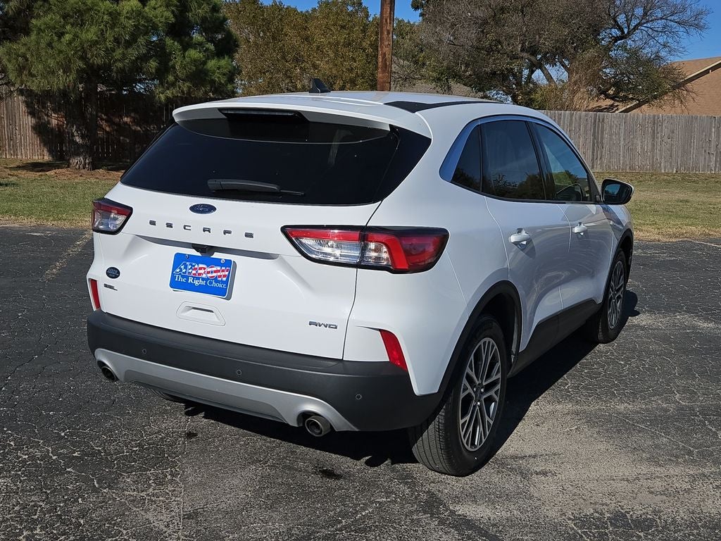 2022 Ford Escape SEL