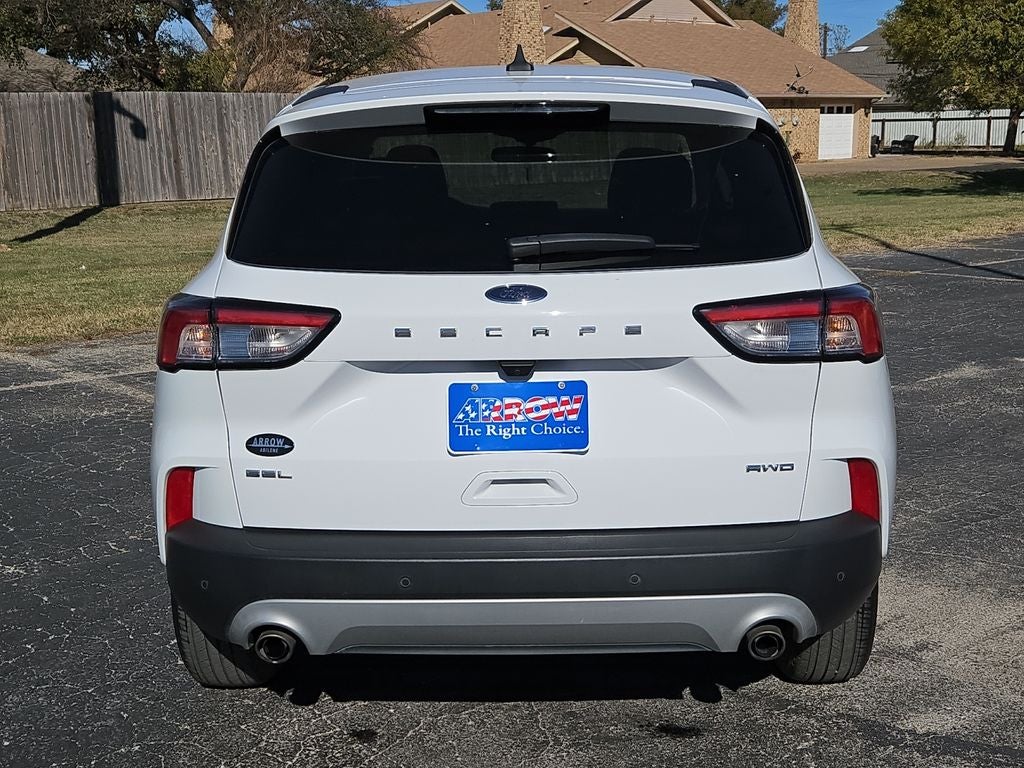 2022 Ford Escape SEL