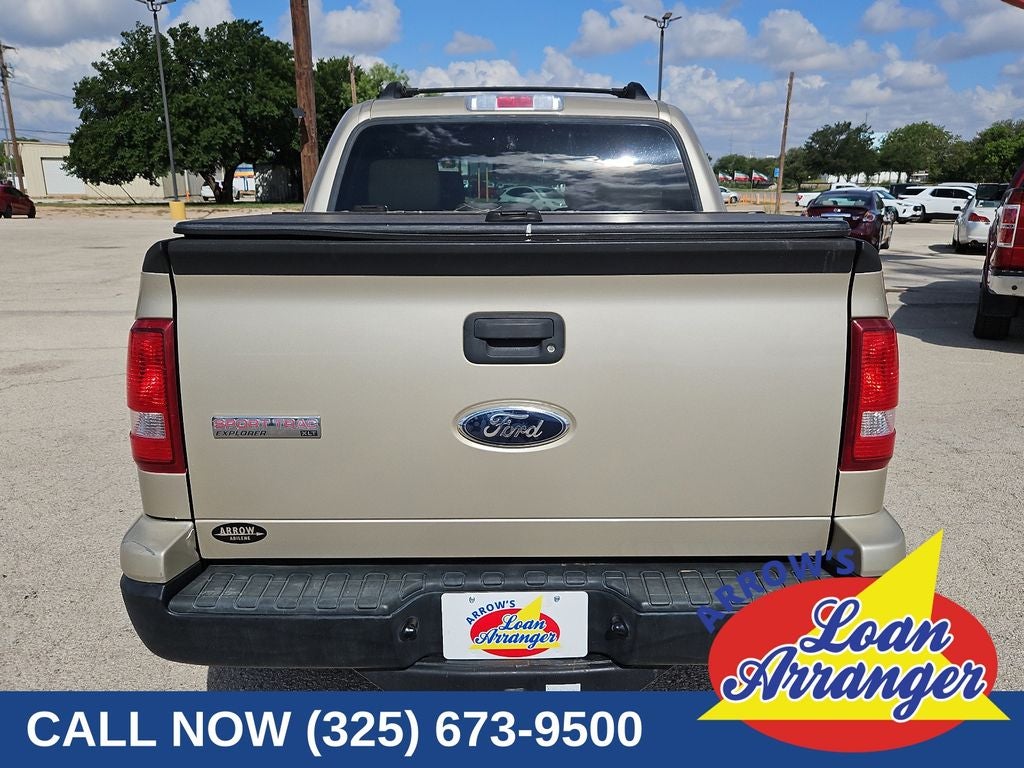2007 Ford Explorer Sport Trac XLT