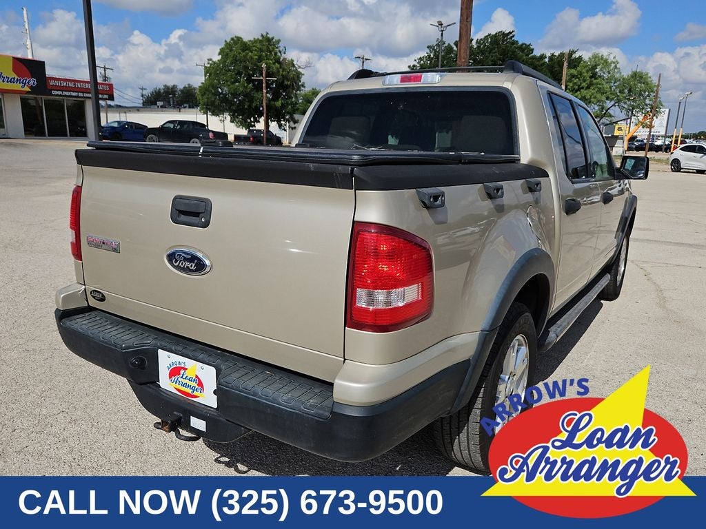 2007 Ford Explorer Sport Trac XLT