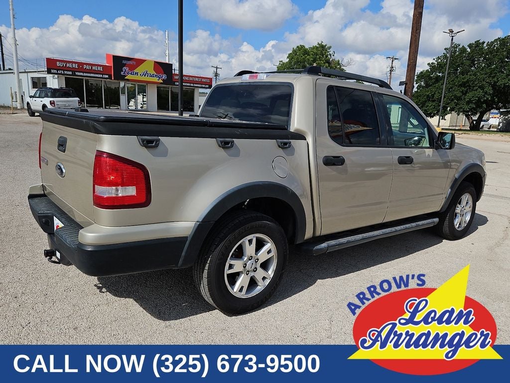 2007 Ford Explorer Sport Trac XLT