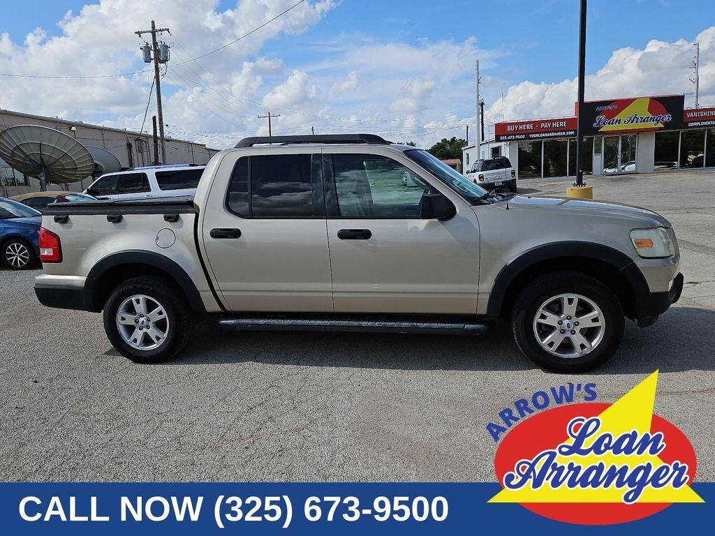 2007 Ford Explorer Sport Trac XLT