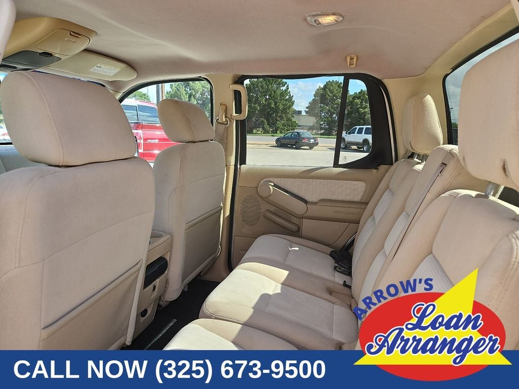 2007 Ford Explorer Sport Trac XLT