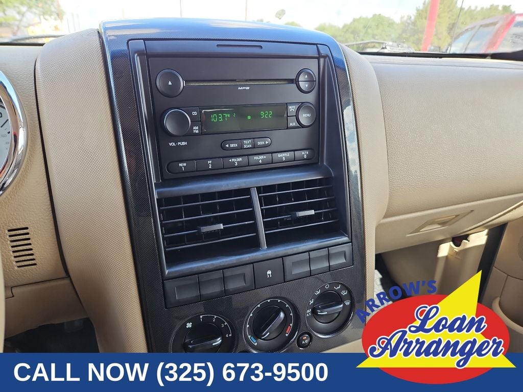2007 Ford Explorer Sport Trac XLT