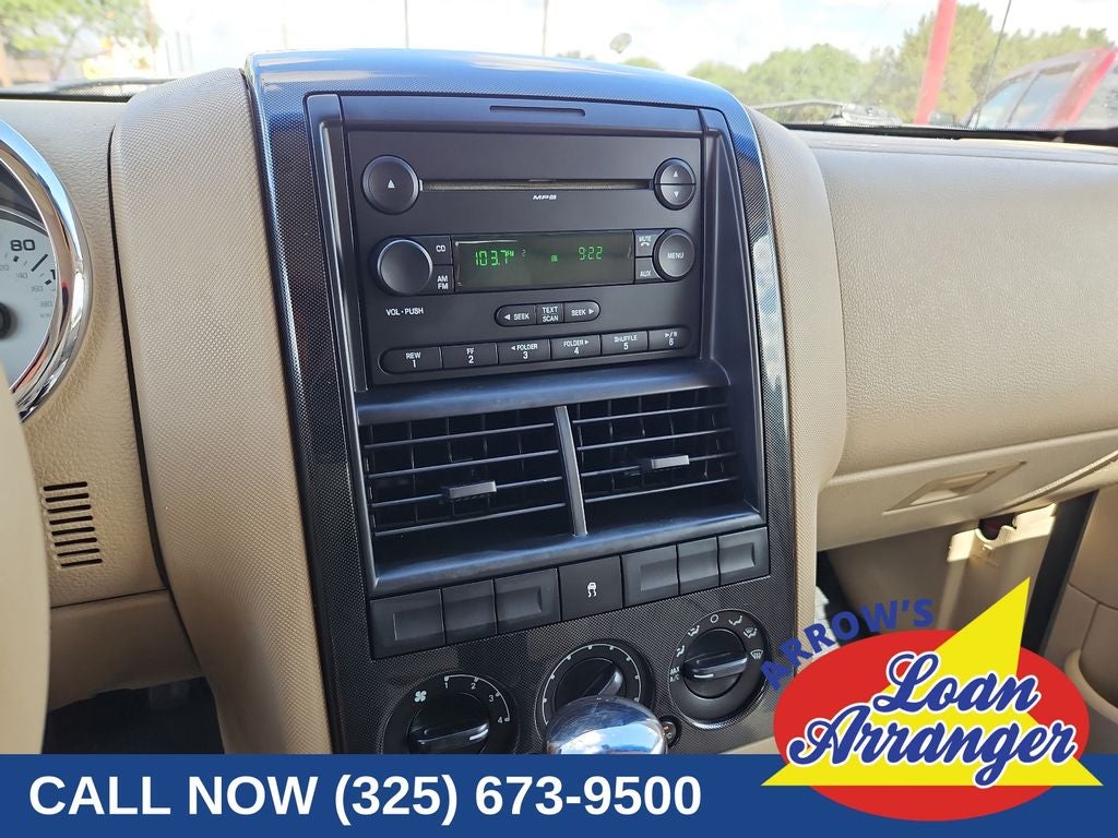 2007 Ford Explorer Sport Trac XLT