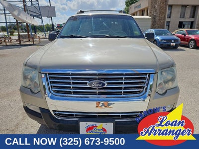 2007 Ford Explorer Sport Trac XLT
