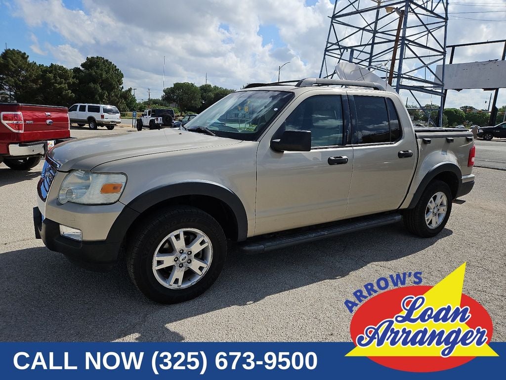 2007 Ford Explorer Sport Trac XLT