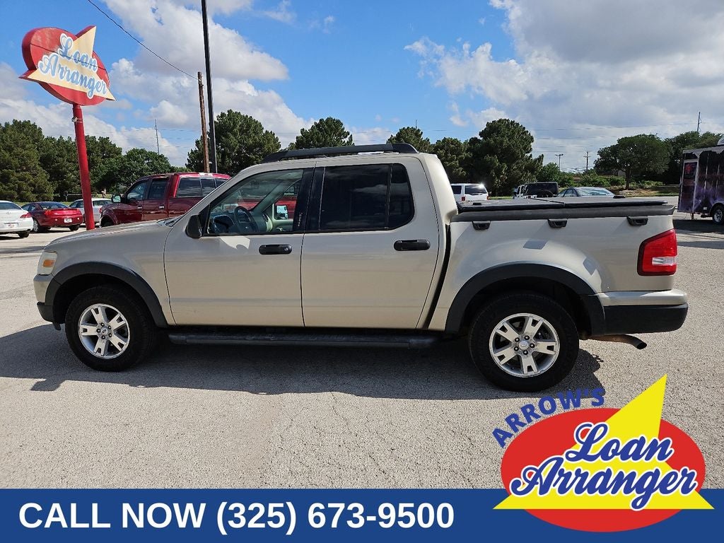 2007 Ford Explorer Sport Trac XLT