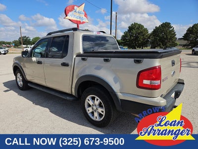 2007 Ford Explorer Sport Trac XLT