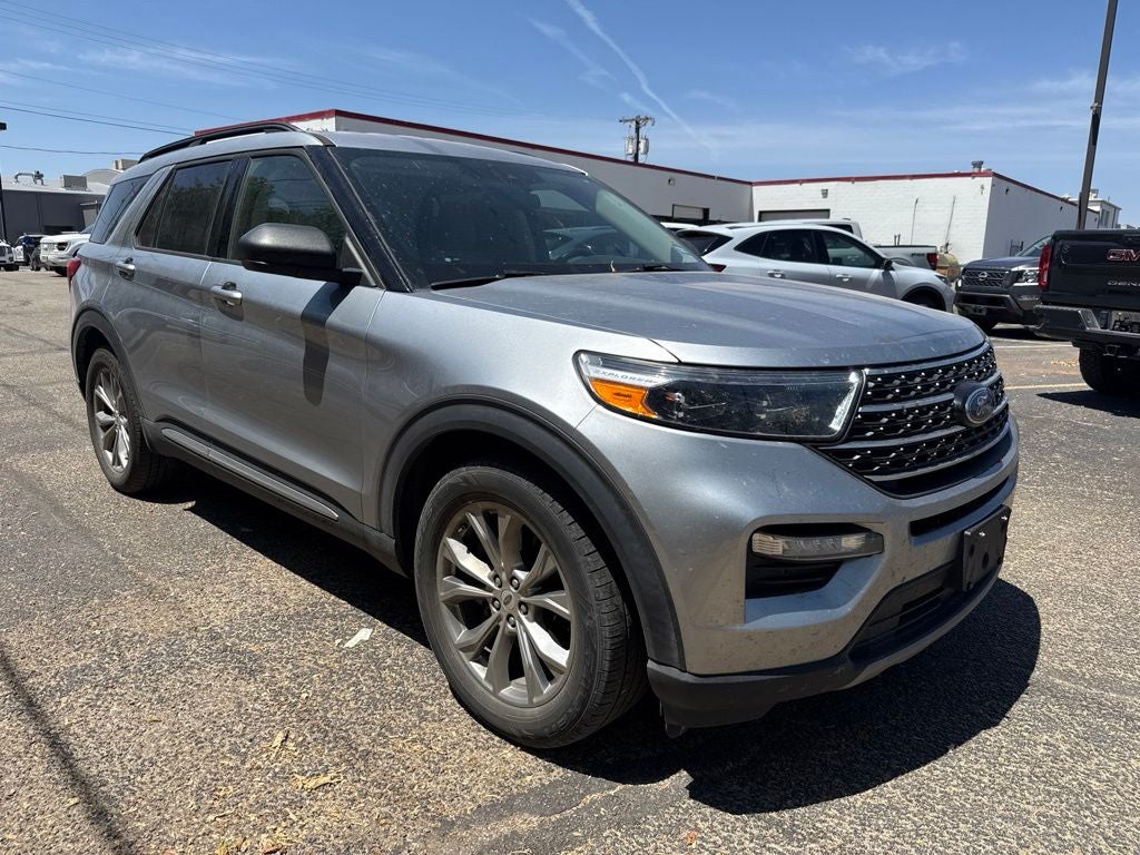 2020 Ford Explorer