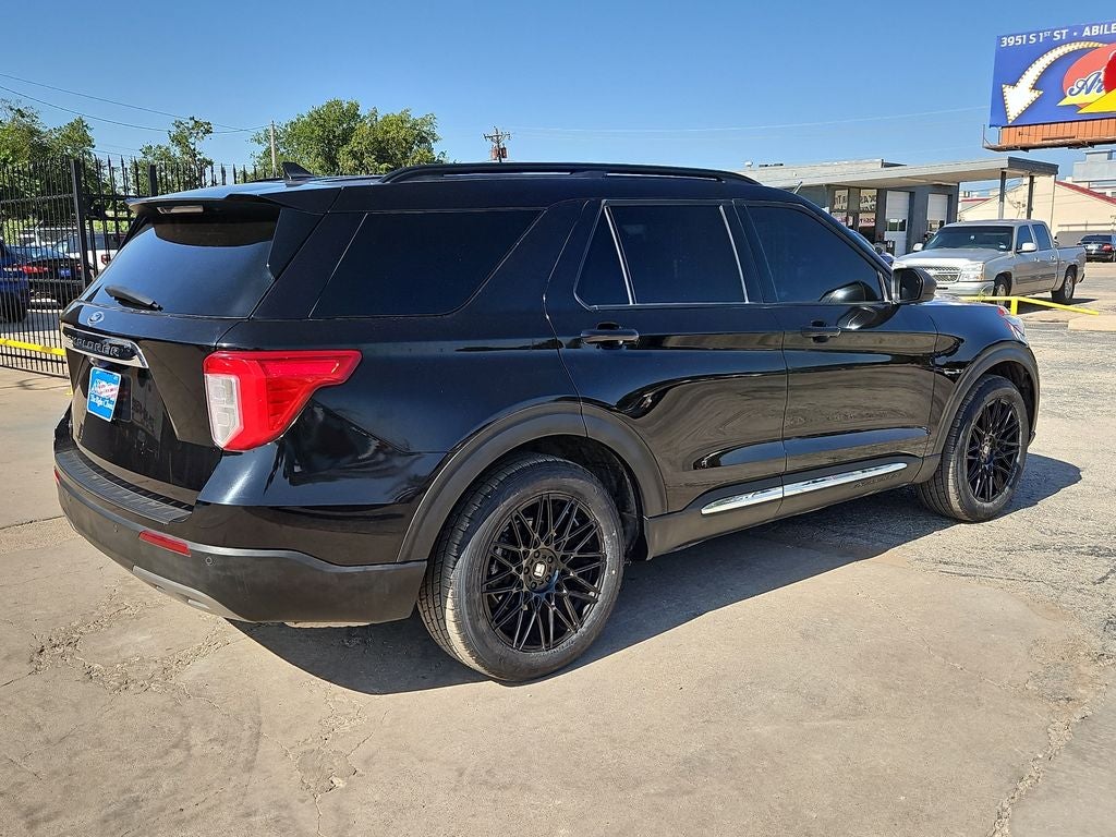 2022 Ford Explorer XLT