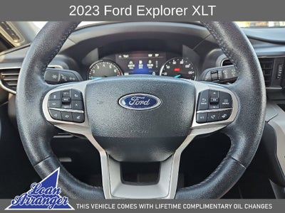 2023 Ford Explorer XLT