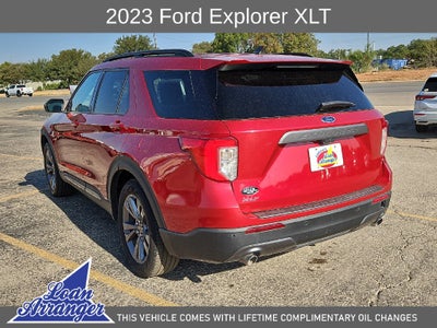2023 Ford Explorer XLT
