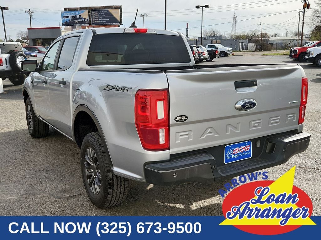 2020 Ford Ranger XLT