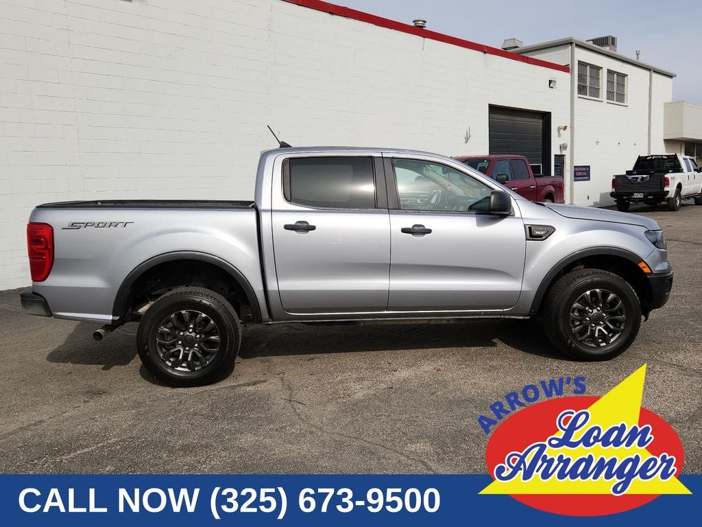 2020 Ford Ranger XLT