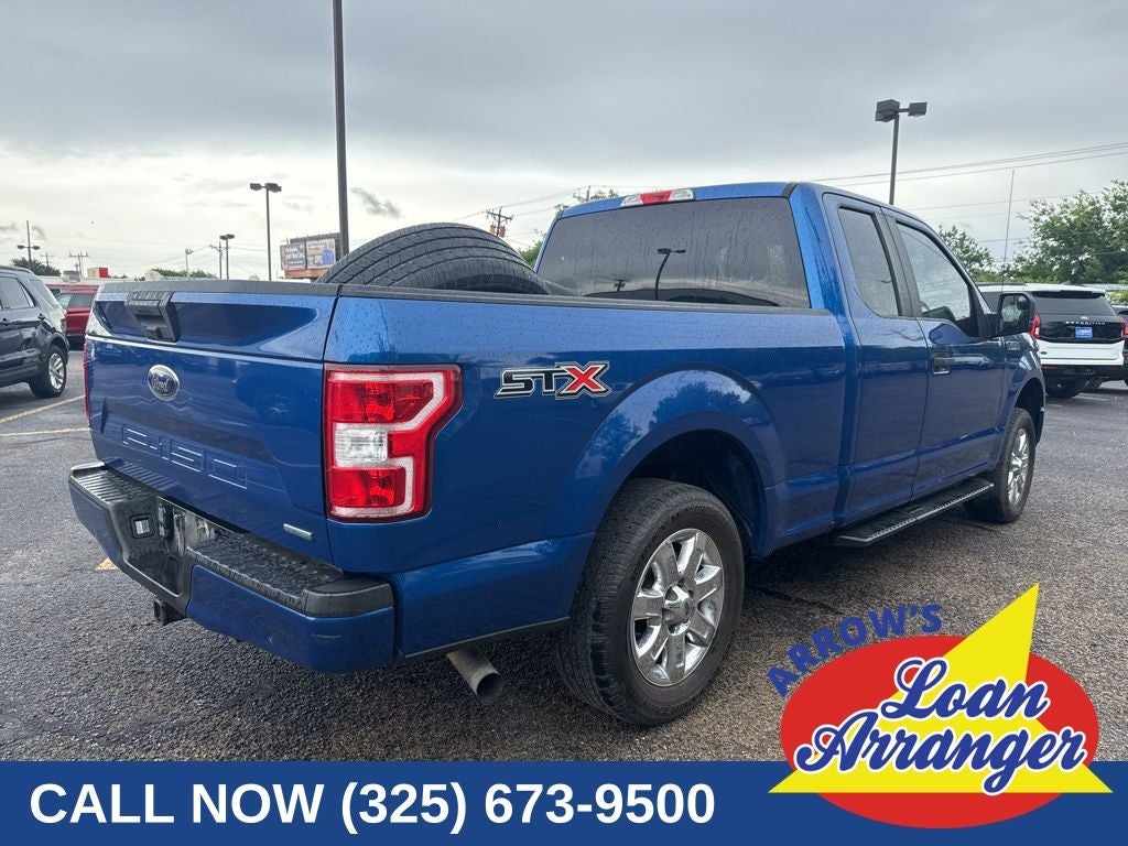 2018 Ford F-150 XL