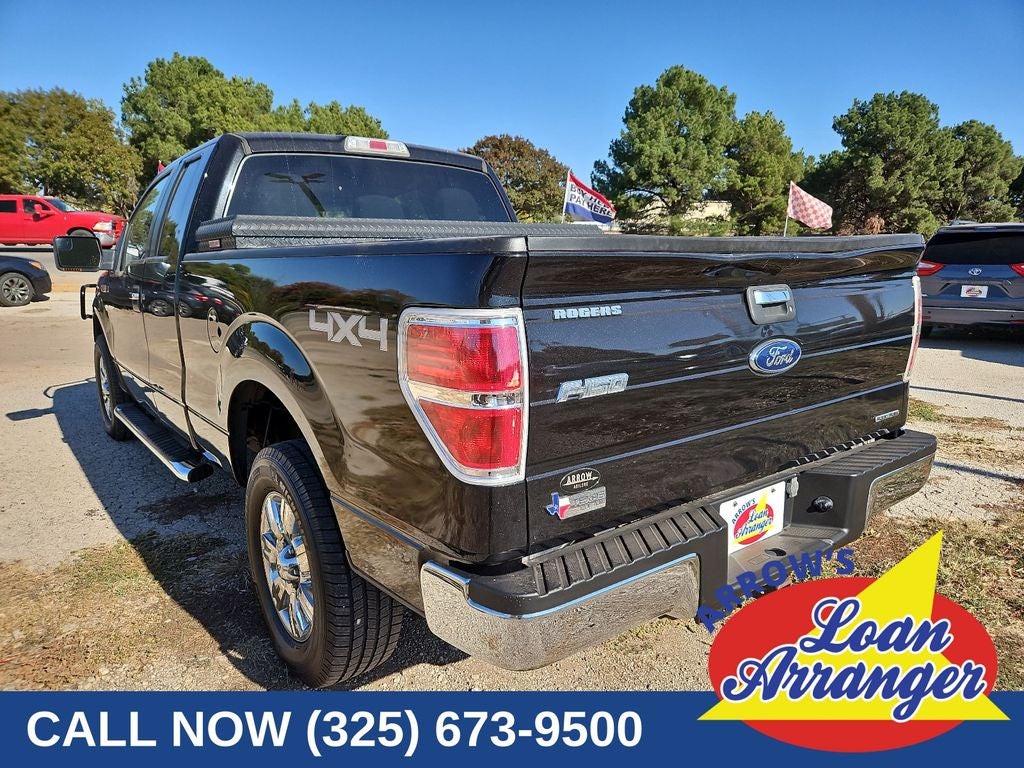 2012 Ford F-150 XLT