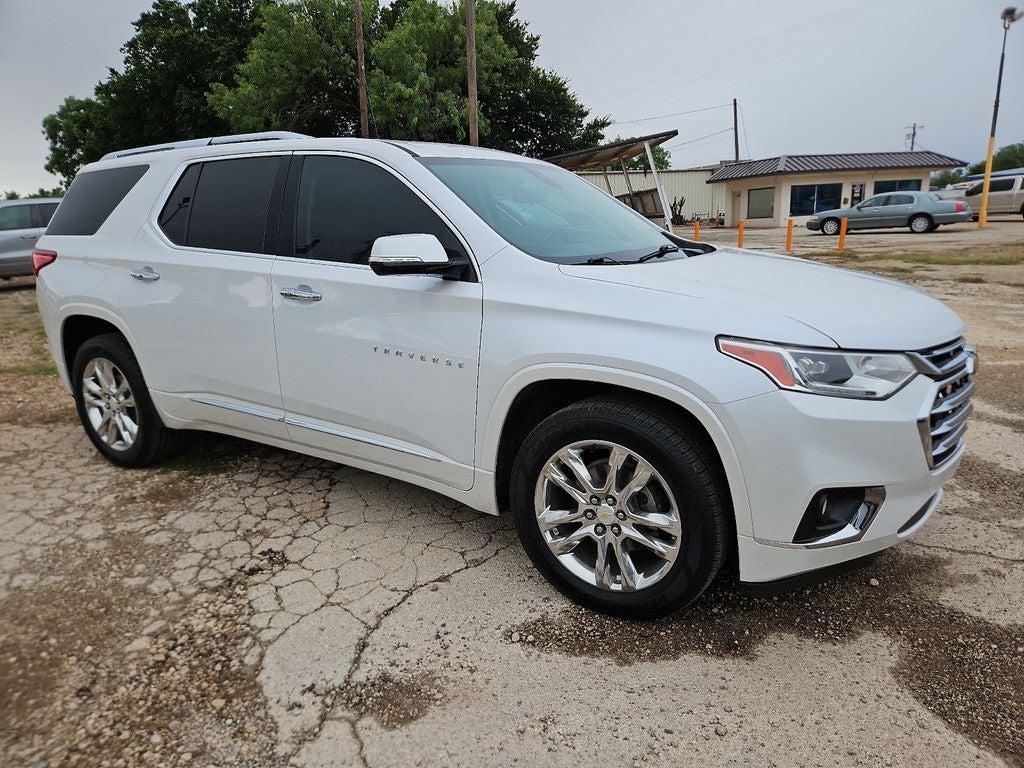2018 Chevrolet Traverse High Country