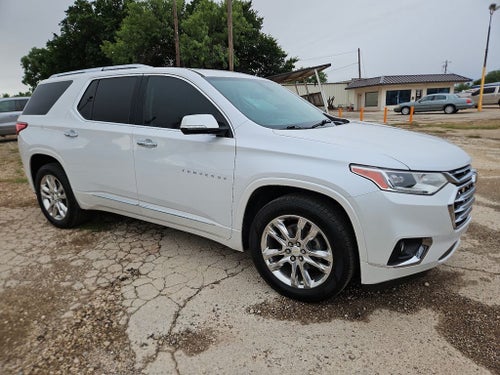 2018 Chevrolet Traverse High Country