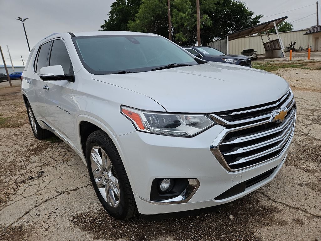 2018 Chevrolet Traverse High Country