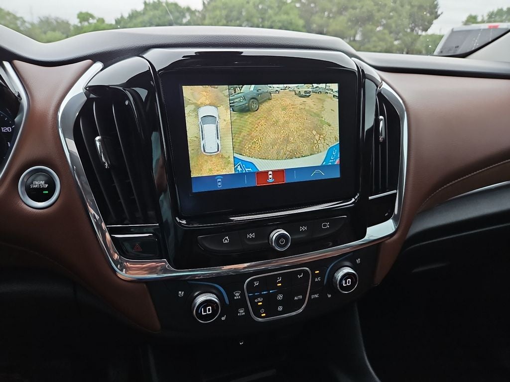 2018 Chevrolet Traverse High Country