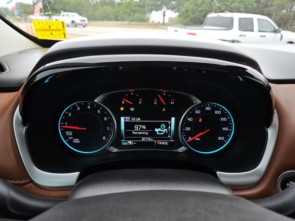 2018 Chevrolet Traverse High Country