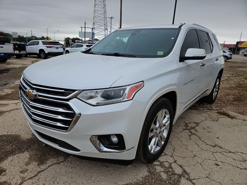 2018 Chevrolet Traverse High Country
