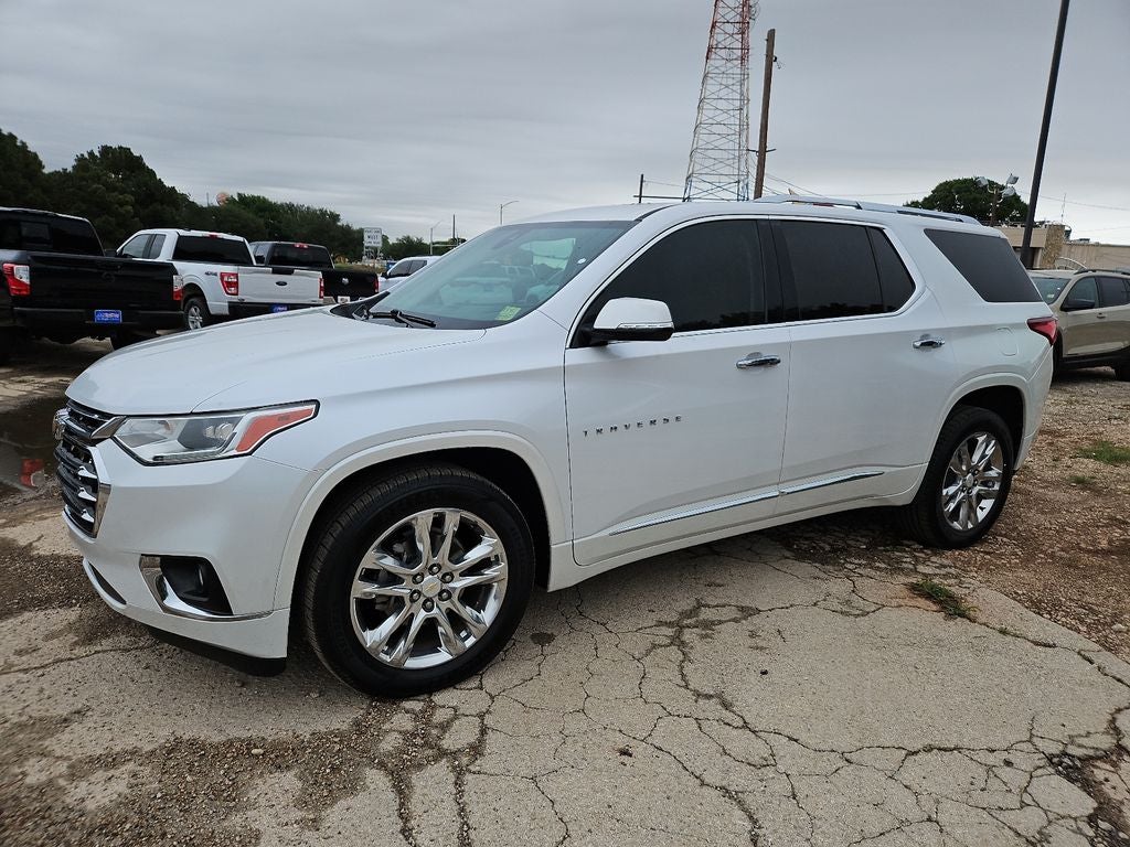 2018 Chevrolet Traverse High Country